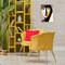 Stupell Industries Cubist Bold Face Wall Plaque Art Design by Ruth Fromstein